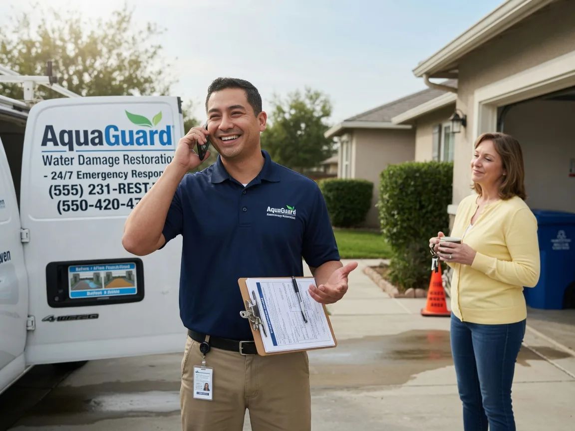 Water Damage Restoration Maricopa, CA FAQs
